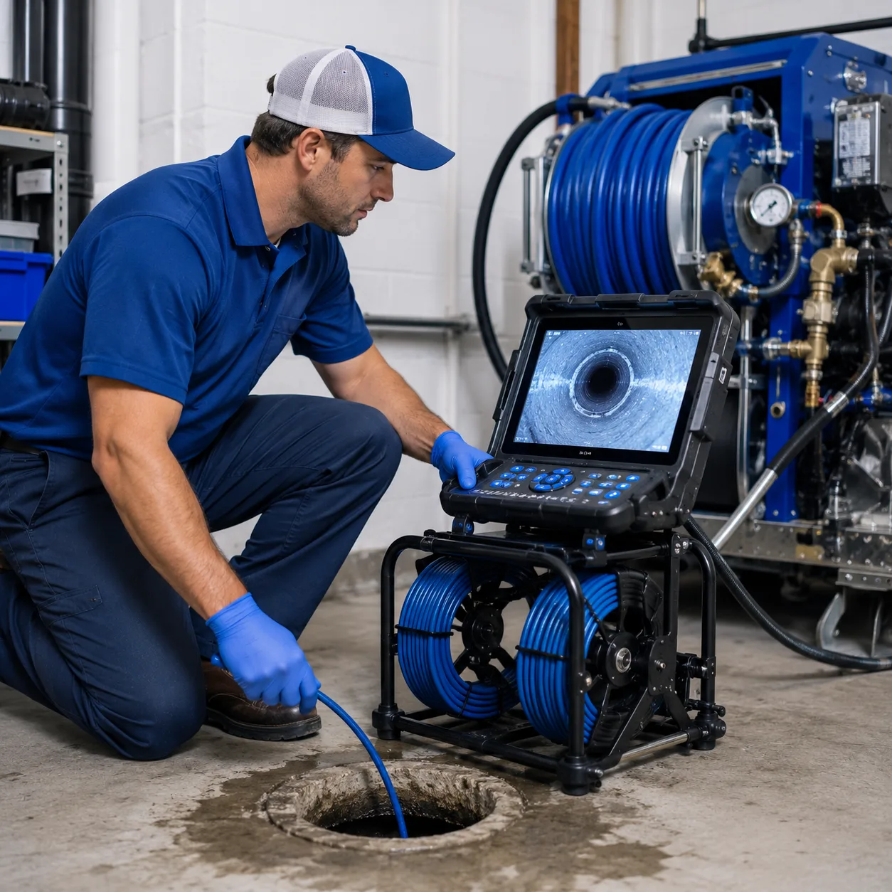 Drainage restoration professionals serving Streetman, TX